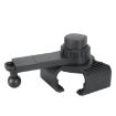 Universal Car Monitor Mount - 360 Rotation Phone Holder Clip-On Stand - 7