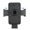 Universal Car Monitor Mount - 360 Rotation Phone Holder Clip-On Stand - 9