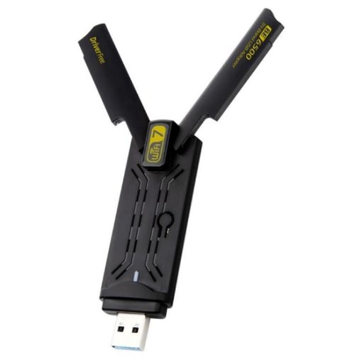 BE6500 Wireless Network Card Driver Free 6500M Tri Band WiFi 7 USB Adapter - 1