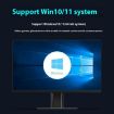 BE6500 Wireless Network Card Driver Free 6500M Tri Band WiFi 7 USB Adapter - 3