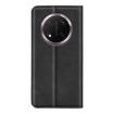 For Honor X9c Retro-skin Magnetic Leather Phone Case - Black - 3