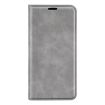 For Honor X9c Grey Retro-skin Magnetic Suction Leather Phone Case - 2
