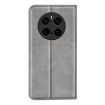 For Honor Magic7 Pro Grey Retro-skin Magnetic Leather Phone Case - 3