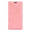 For Honor X8c Retro-skin Magnetic Leather Phone Case - Pink - 2