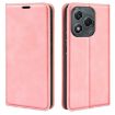 For Honor 400 Lite Pink Retro-skin Magnetic Leather Phone Case - 1