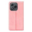For Honor 400 Lite Pink Retro-skin Magnetic Leather Phone Case - 3