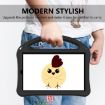 NEC Lavie Tab T9 9" 2024 EVA Shockproof Tablet Case with Holder - Black - 5