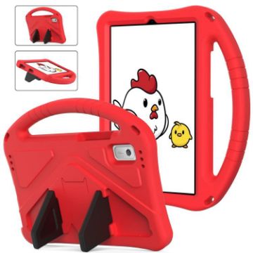 NEC Lavie Tab T9 9" 2024 Red EVA Shockproof Tablet Case with Holder - 1