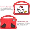NEC Lavie Tab T9 9" 2024 Red EVA Shockproof Tablet Case with Holder - 3