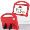 NEC Lavie Tab T9 9" 2024 Red EVA Shockproof Tablet Case with Holder - 6