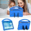 NEC Lavie Tab T11 T1195 Blue EVA Shockproof Tablet Case with Holder - 2