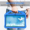 NEC Lavie Tab T11 T1195 Blue EVA Shockproof Tablet Case with Holder - 5