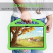 NEC Lavie Tab T11 T1195 Green EVA Shockproof Tablet Case with Holder - 5