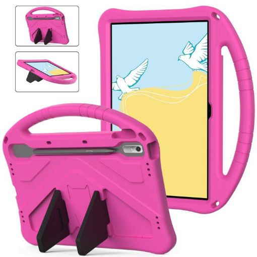 NEC Lavie Tab T11 T1175FAS Rose Red EVA Shockproof Tablet Case Holder - 1