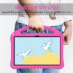 NEC Lavie Tab T11 T1175FAS Rose Red EVA Shockproof Tablet Case Holder - 5
