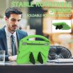NEC Lavie Tab T11 T1175FAS Green EVA Shockproof Tablet Case with Holder - 7
