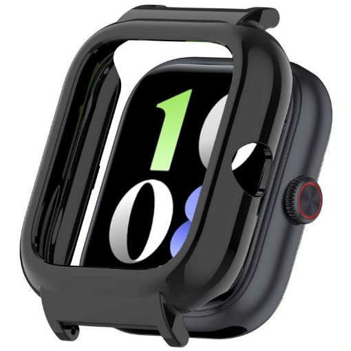 Vivo iQOO Watch GT Protective Frame - Black, Half Coverage PC Ear - 1
