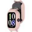 Vivo iQOO Watch GT Pink Protective Frame - Half Coverage PC Ear - 3