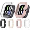 Vivo iQOO Watch GT Pink Protective Frame - Half Coverage PC Ear - 6