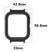 Vivo iQOO Watch GT Pink Protective Frame - Half Coverage PC Ear - 7
