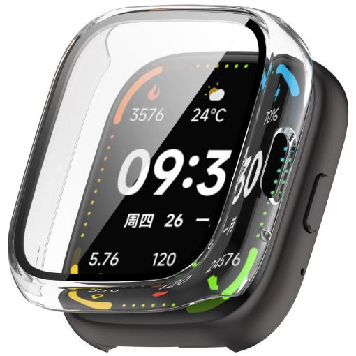 Lexin Watch 3 Tempered Film PC Protective Case - Transparent - 1