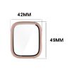 Lexin Watch 3 Ivory White Tempered Film PC Protective Case - 7