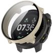 Suunto Vertical Tempered Film PC Watch Case - Ivory White Protective Cover - 1