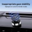 X9C Silver Wireless Charging Car Phone Holder - Magnetic Suction Stand - 3