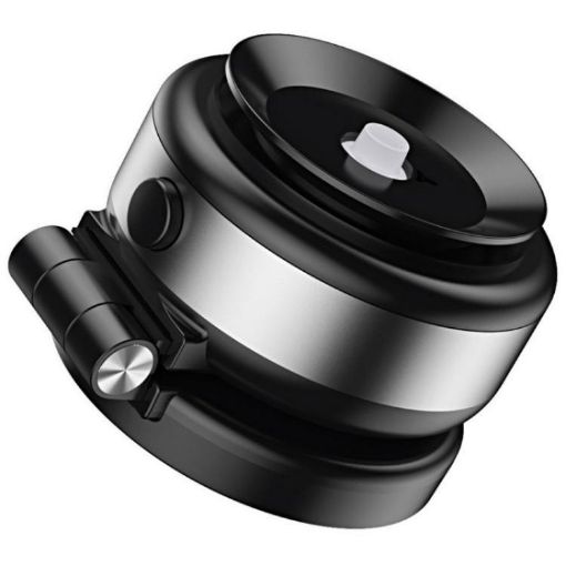 CZ07 Extendable Magnetic Car Phone Mount with Vacuum Suction Holder - 1