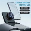 CZ07 Extendable Magnetic Car Phone Mount with Vacuum Suction Holder - 3