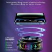X12 Crackle Light Magnetic Car Dashboard Mount with Suction Cup Stand - 3