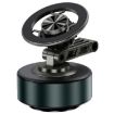 X91 360 Rotation Magnetic Phone Mount Holder for Car Dashboard (Tarnish) - 1
