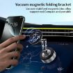 X91 360 Rotation Magnetic Phone Mount Holder for Car Dashboard (Tarnish) - 3