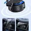 Extendable Electric Suction Magnetic Car Dashboard Phone Holder Stand - 6