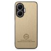 Redmi Turbo 4 Pro Khaki Twill Fabric Leather Skin Phone Case - 2