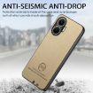 Redmi Turbo 4 Pro Khaki Twill Fabric Leather Skin Phone Case - 4