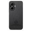 Redmi Turbo 4 Pro Twill Fabric Leather Skin Phone Case - Black - 2