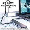 5-in-1 Type-C to HDMI Multiport Hub Adapter with 4K HDMI, USB 3.0, 100W PD - 5