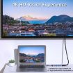 5-in-1 Type-C to HDMI Multiport Hub Adapter with 4K HDMI, USB 3.0, 100W PD - 6