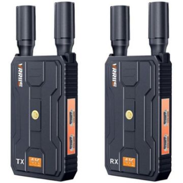 VRRIIS 097 4K HDMI Wireless Extender Kit - US Plug Transmitter Receiver - 1