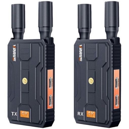 VRRIIS 097 4K HDMI Wireless Extender Kit, AU Plug, Transmitter Receiver - 1