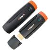 VRRIIS 093 Wireless HDMI Extender - HD Video Transmitter Receiver (Black+Orange) - 1