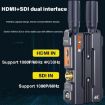 BOVBOX 098 4K HD Wireless Extender for DSLR Cameras - SDI HDMI EU Plug - 6