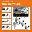 BOVBOX 098 4K HD Wireless Extender Video Monitor for DSLR - AU Plug - 9