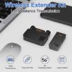 BOVBOX 091-HD 100M Wireless WiFi HDMI Extender EU Plug for Conferences - 4
