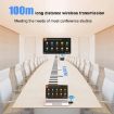 BOVBOX 091-HD 100M Wireless WiFi HDMI Extender EU Plug for Conferences - 5
