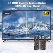 VRRIIS 097PRO 4K HD Wireless Transmitter Receiver for Outdoor Streaming - 4