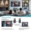 VRRIIS 097PRO 4K HD Wireless Transmitter Receiver for Outdoor Streaming - 5