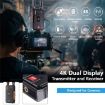 VRRIIS 097PRO 4K HD Wireless Transmitter Receiver for Live Streaming EU Plug - 3