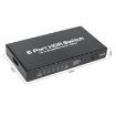 8K HDMI 2.1 Switch 5x1 for Home Theater/Office - EU Plug, 60Hz Gaming - 8
